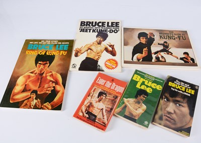 Lot 541 - Bruce Lee Books