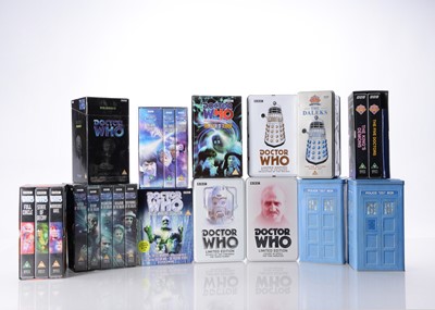 Lot 543 - Doctor Who / Video Box Sets