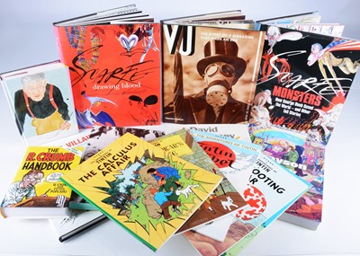 Lot 544 - Art / Counterculture Books