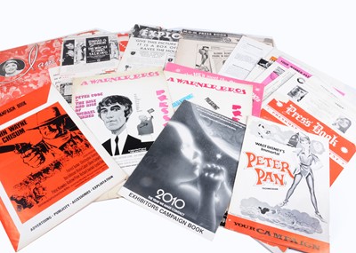 Lot 547 - Press / Campaign Books and Sheets