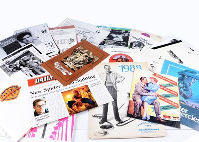 Lot 548 - Film Memorabilia