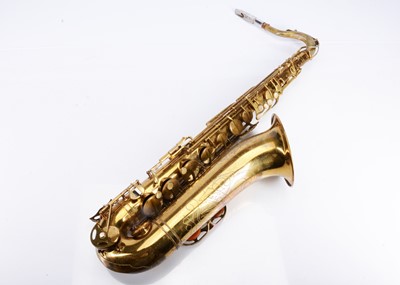Lot 552 - Karl Meyer Saxophone