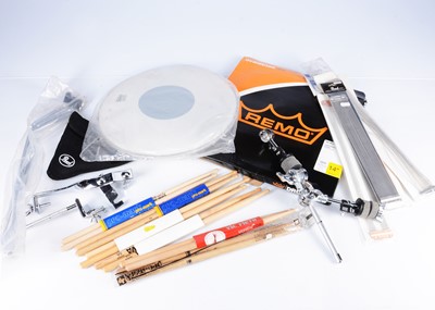 Lot 563 - Drum Sticks / Snare Wires / Drum Attachments