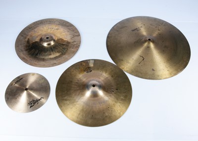 Lot 566 - Zildjian / Stagg / Tosco Cymbals