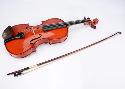 Lot 567 - Violin / Keyboard / Mandolin