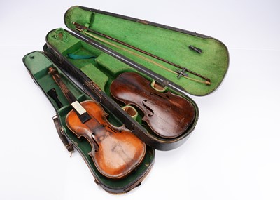 Lot 568 - Violins
