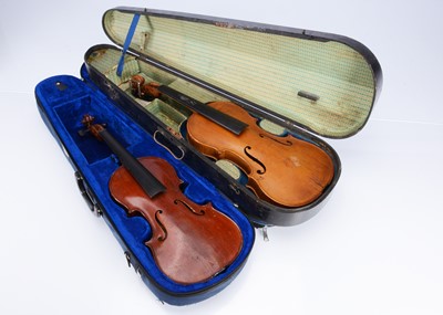 Lot 570 - Violins