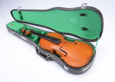 Lot 573 - French Violin