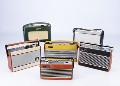 Lot 584 - Transistor Radios