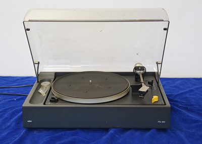 Lot 585 - Braun PS 350 Turntable