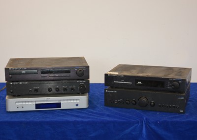 Lot 590 - Arcam / Cambridge Separates
