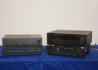 Lot 591 - NAD / Teac Separates