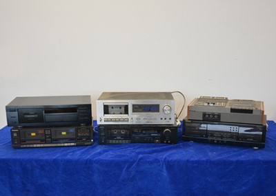 Lot 592 - Cassette Decks