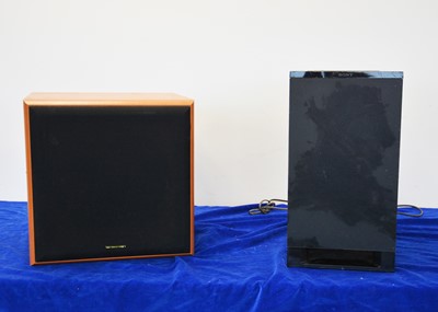 Lot 595 - Mordaunt-Short / Sony Subwoofers