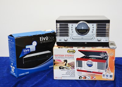 Lot 600 - Trevi Music Systems