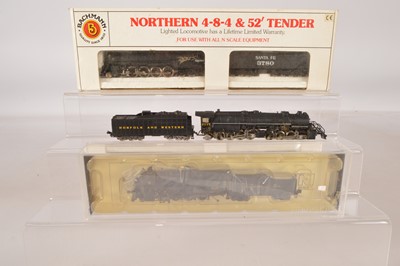 Lot 2 - American N Gauge Steam Locomotives (3)