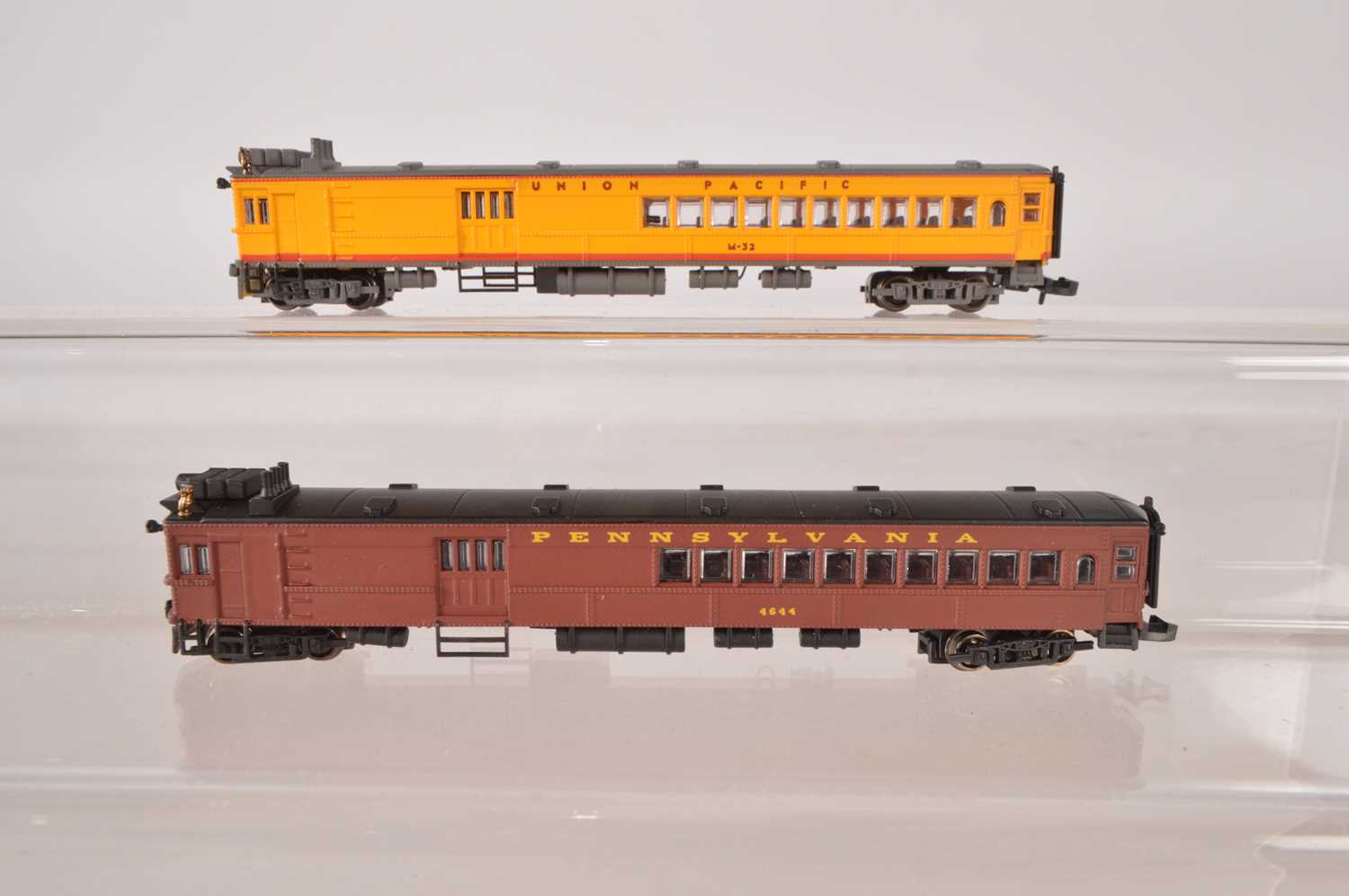 Lot 3 - Bachmann Spectrum N Gauge American Gas Electric Doodlebugs (2)