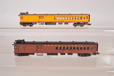 Lot 3 - Bachmann Spectrum N Gauge American Gas Electric Doodlebugs (2)