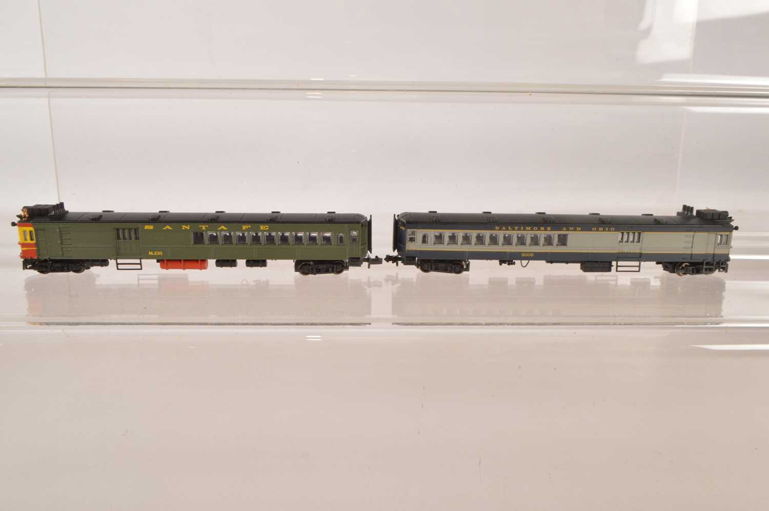 Lot 4 - Bachmann Spectrum N Gauge American Gas Electric Doodlebugs (2)