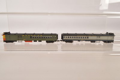 Lot 4 - Bachmann Spectrum N Gauge American Gas Electric Doodlebugs (2)