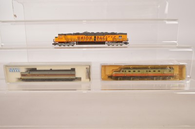 Lot 6 - American N Gauge Diesel Locomotives (3)