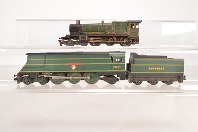 Lot 30 - Tri-ang TT gauge Steam Locomotives (2)