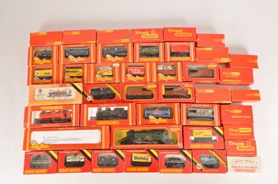 Lot 47 - Hornby Tri-ang Steam Tank Locomotives and wagons  00 gauge in original boxes (43)