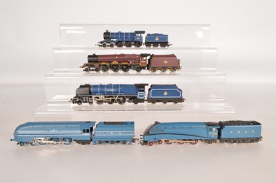 Lot 57 - Tri-ang Hornby Locomotives and Tenders 00 gauge (5)