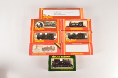 Lot 61 - Tri-ang Hornby Replica Tank Locomotives in original boxes 00 gauge (8)