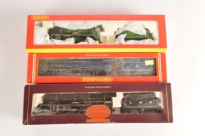 Lot 77 - Hornby Steam Locomotives in original boxes  00 gauge (3)