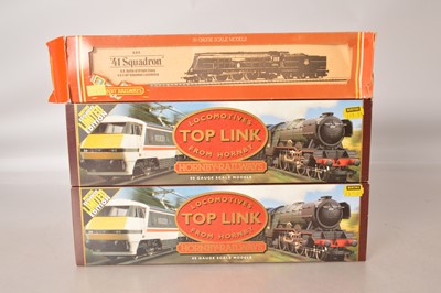 Lot 78 - Hornby Steam Locomotives in original boxes 00 gauge  (3)