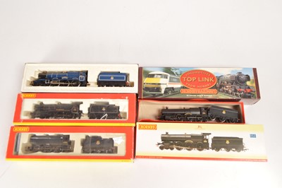 Lot 79 - Hornby Steam Locomotives and Tenders in original boxes 00 gauge (4)