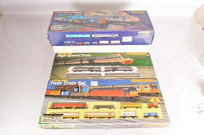 Lot 89 - Hornby Train Sets in original boxes (3)