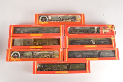 Lot 107 - Hornby Steam Locomotives and Tenders 00 gauge in original boxes (8)