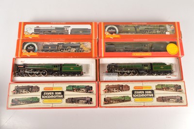 Lot 108 - Hornby Steam Locomotives and Tenders 00 gauge in original boxes (6)