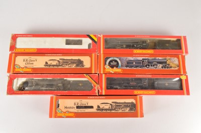 Lot 109 - Hornby Steam Locomotives and Tenders  00 gauge in original boxes (7)