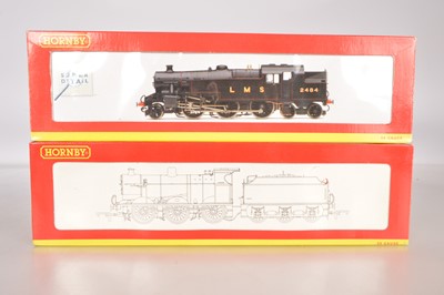 Lot 110 - Hornby Steam Locomotives and Tenders 00 gauge in original boxes (2)
