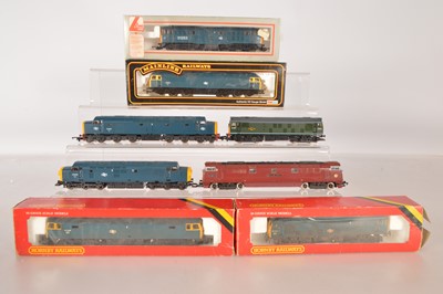 Lot 112 - Hornby Lima Mainline Diesel Locomotives 00 gauge (8)