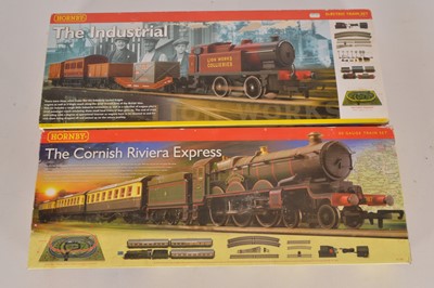 Lot 114 - Hornby China Steam Gift sets  in original boxes 00 gauge (2)