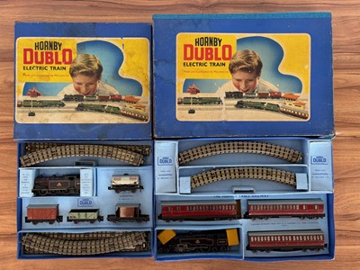 Lot 134 - Two Hornby-Dublo 00 Gauge 3-Rail Train Sets (2)