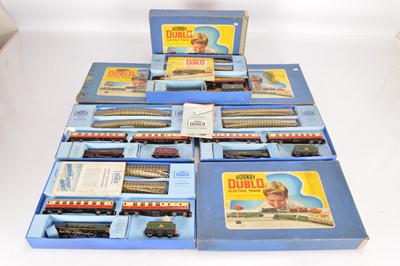 Lot 135 - Four Hornby-Dublo 00 Gauge 3-Rail Train Sets (4)