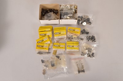 Lot 213 - Large collection of Wrenn 00 Gauge Spares many in original packaging (100+ packets)
