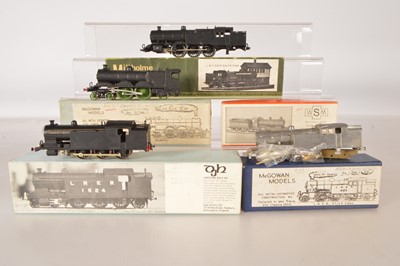 Lot 219 - LNER and L& Y part built 00 Gauge Locomotives (5)