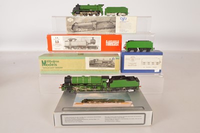Lot 221 - SR 00 Gauge part built SR Locomotives (5)