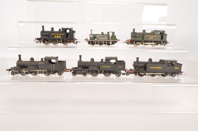 Lot 222 - SR 00 Gauge kitbuilt Tank Locomotives (6)