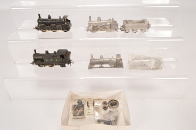 Lot 226 - Kitbuilt 00 Gauge Historical Locomotives and GWR 0-4-2T Tank (4)