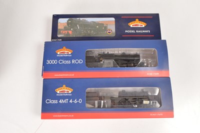 Lot 231 - Bachmann Steam Locomotives and Tenders in original boxes (3)