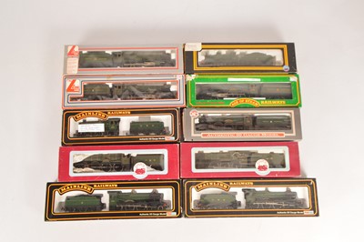 Lot 234 - Mainline Dapol Lima and other Great Western Steam Locomotives and Tenders in original boxes  00 gauge(10)