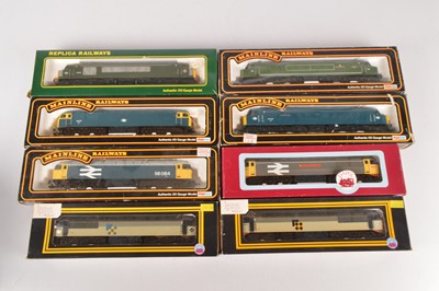 Lot 237 - Mainline Dapol Replica Diesel Locomotives in original boxes  00 gauge (8)