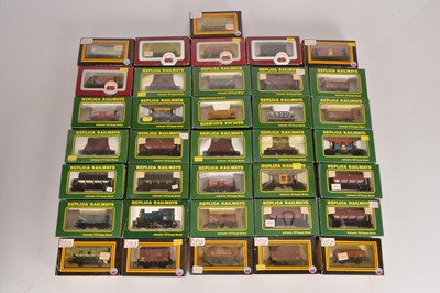 Lot 238 - Dapol Replica Diesel Locomotive and freight wagons in original boxes  00 gauge (36)